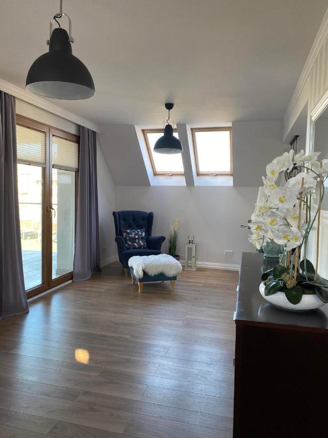 Apartament Delux Pasłęk Eksteriør bilde