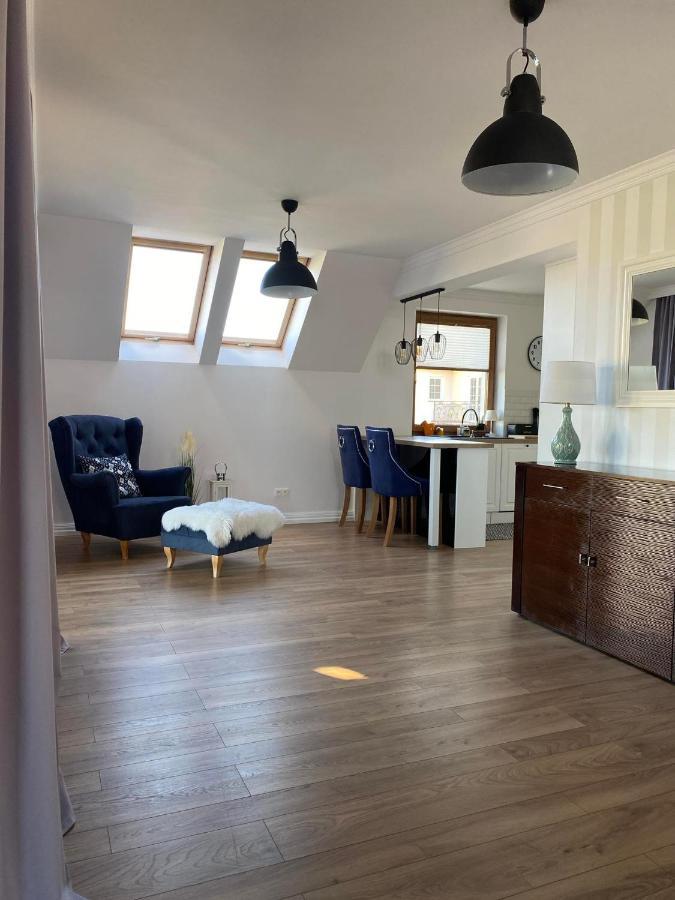 Apartament Delux Pasłęk Eksteriør bilde