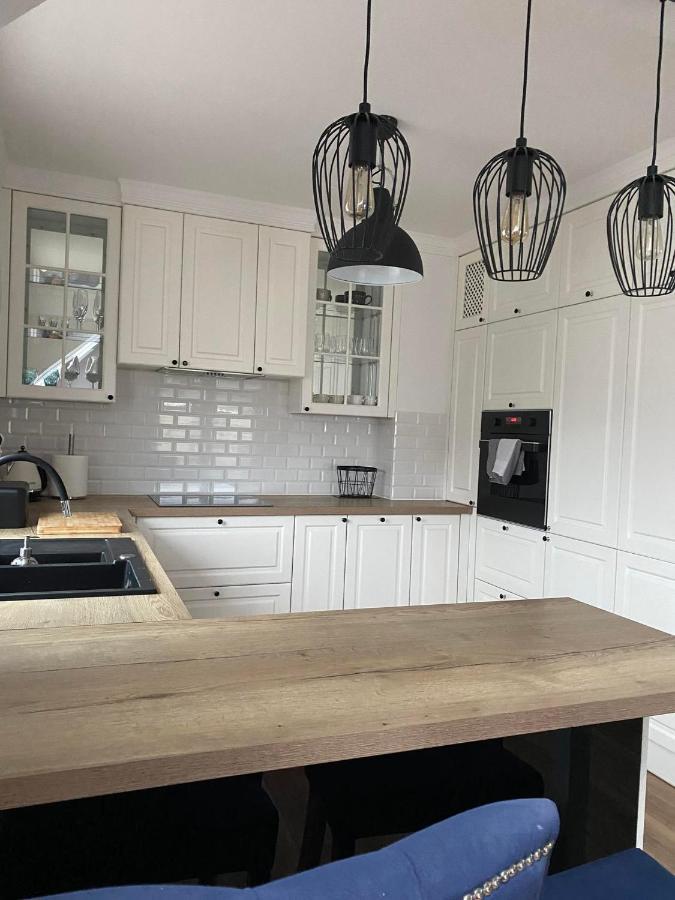 Apartament Delux Pasłęk Eksteriør bilde