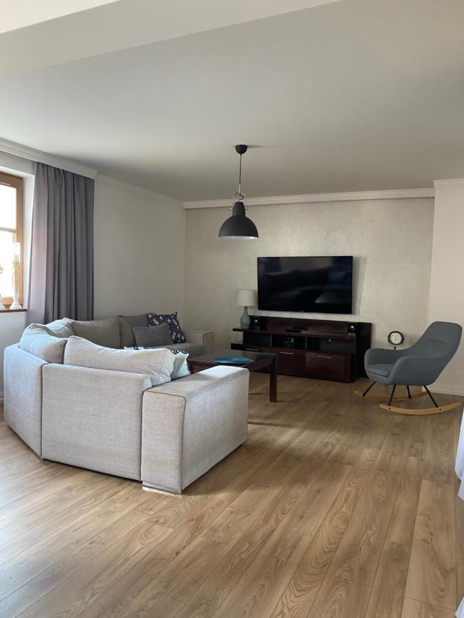 Apartament Delux Pasłęk Eksteriør bilde